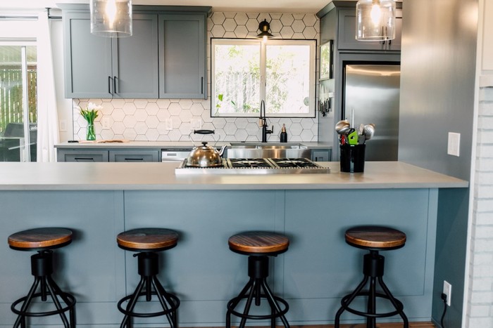 The Blues by Jennifer Ryan Design