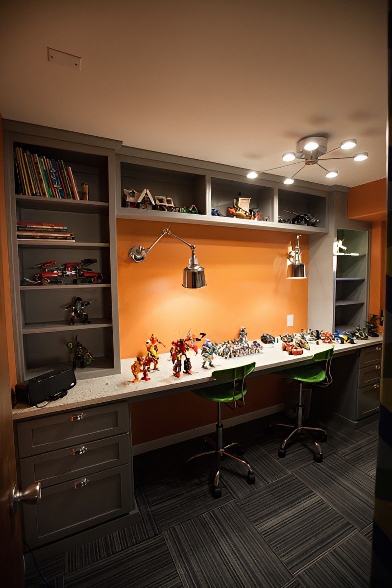Lego Room by Jennifer Ryan Design