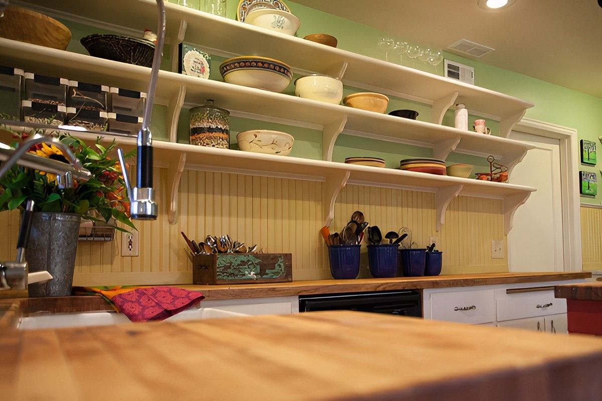 Farmhouse Kitchen by Jennifer Ryan Design