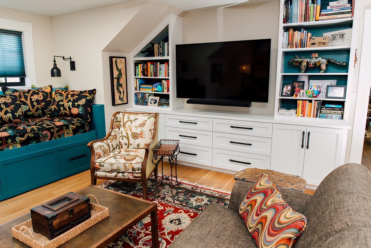 Upstairs Downstairs by Jennifer Ryan Design