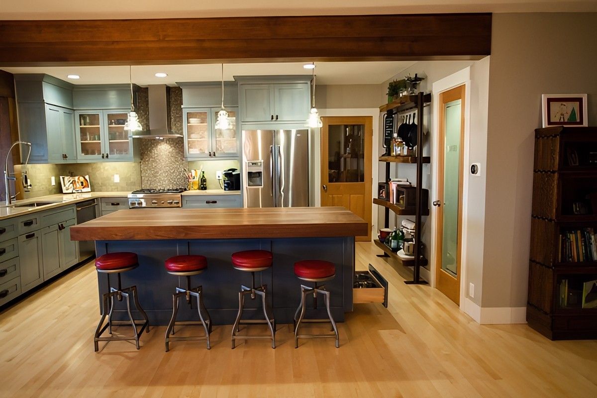 Open Kitchen by Jennifer Ryan Design