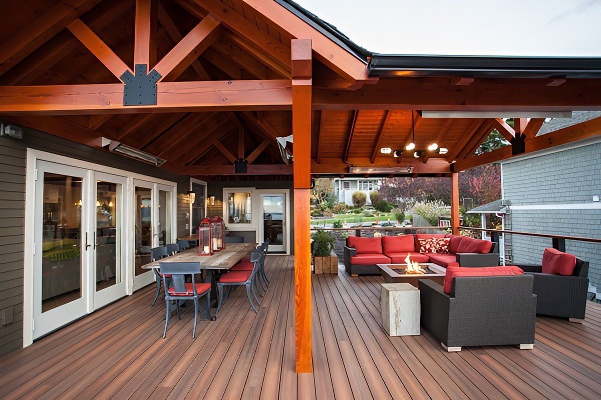 Outdoor Retreat by Jennifer Ryan Design