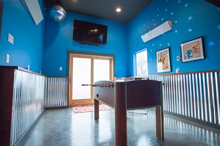Game Room by Jennifer Ryan Design