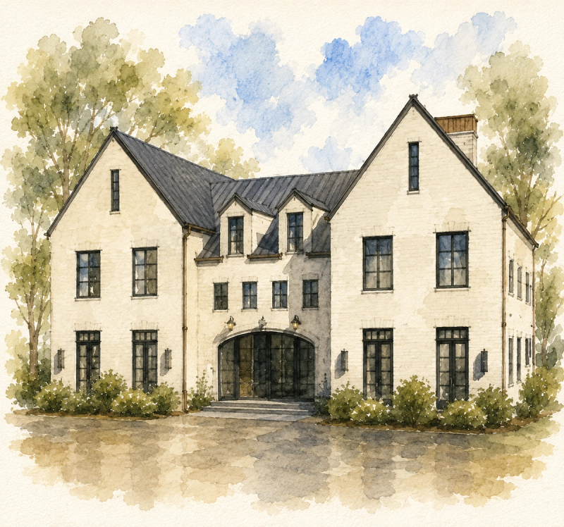 Modern Manor