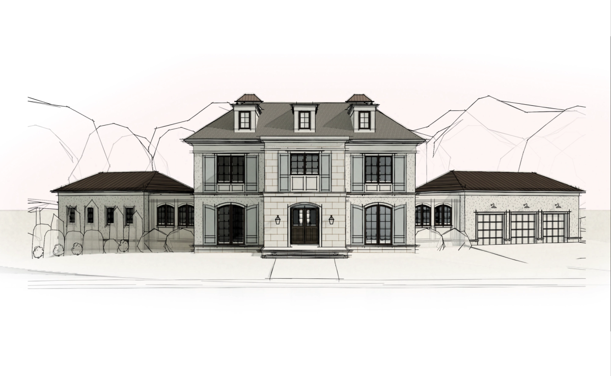 Modern French Chateau