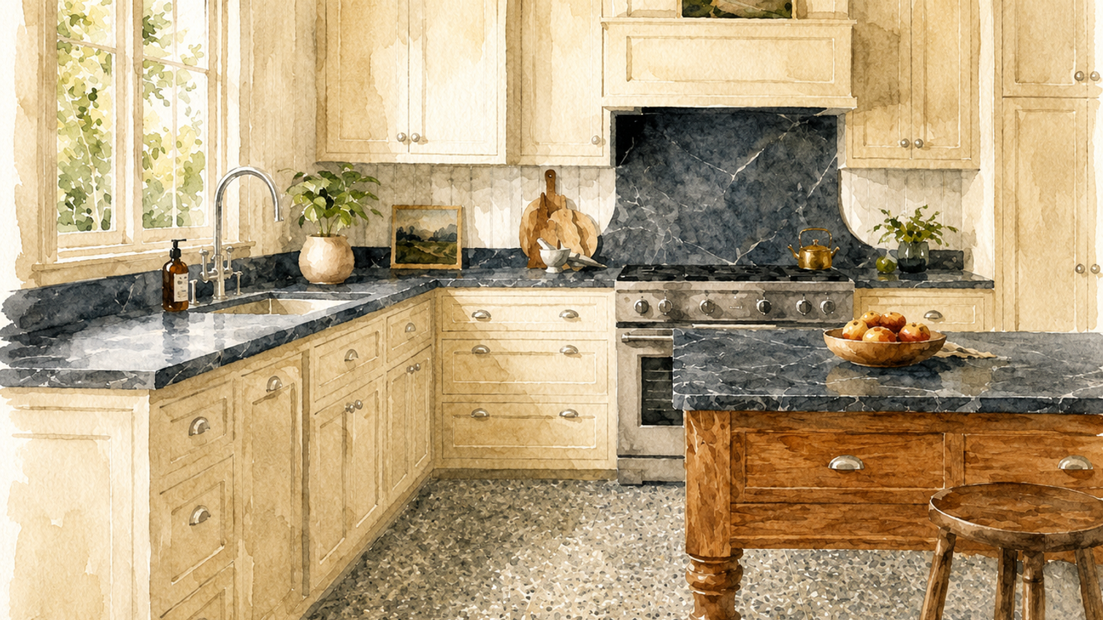 50's Kitchen
