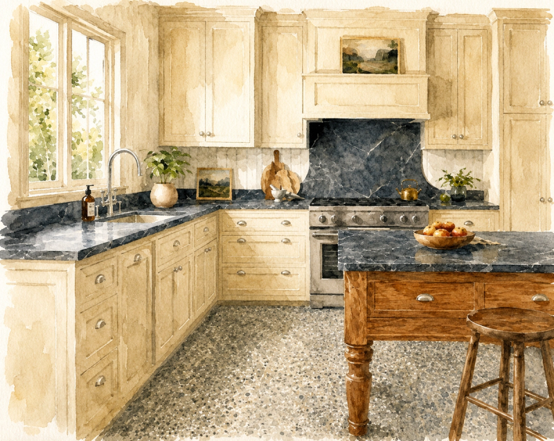 50's Kitchen