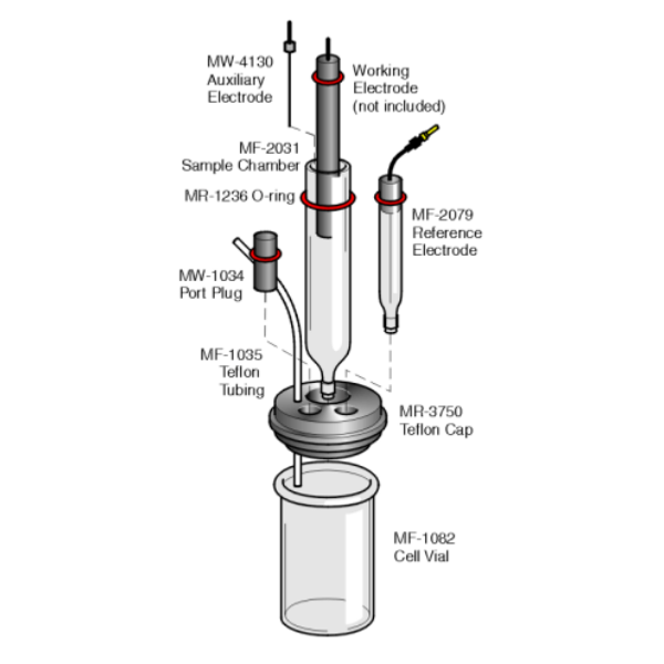 Low Volume Cell For C-2 Cell Stand