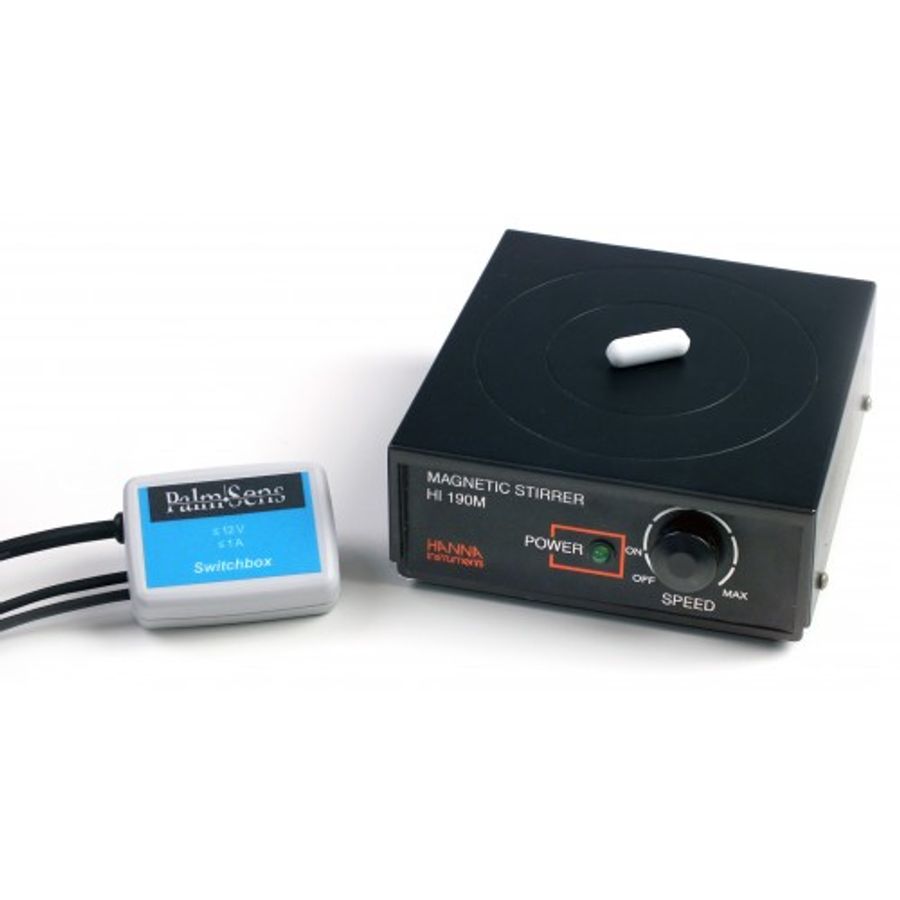 Magnetic Stirrer with Switchbox (EmStat Blue)