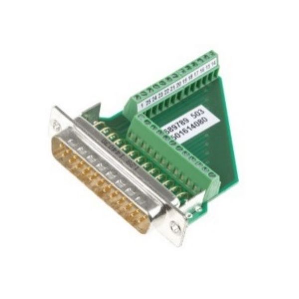 Connection terminal for use with MUX8-R2