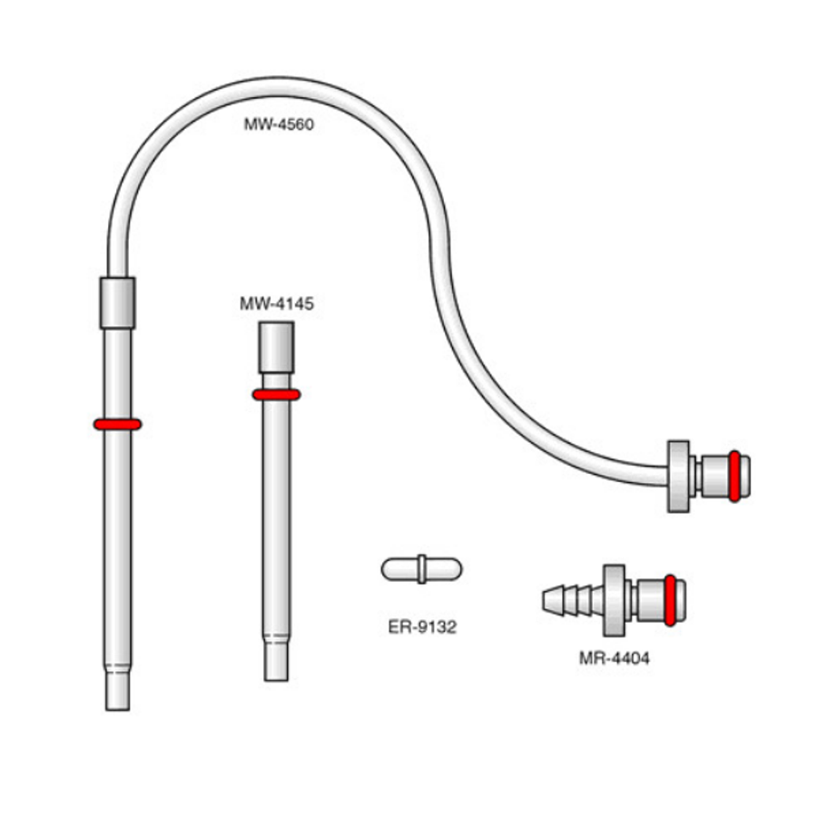 Akcesoria do odtleniania
