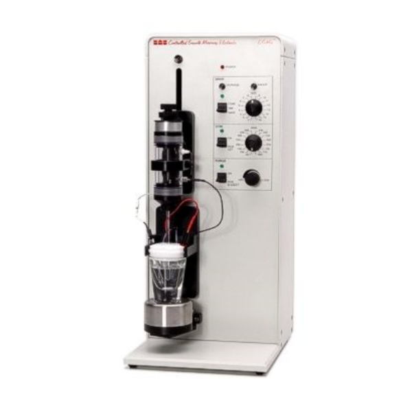 Controlled Growth Mercury Electrode
