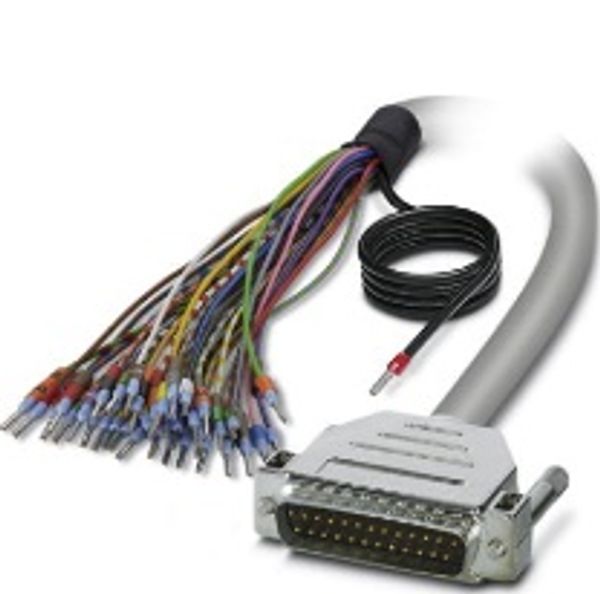 High-density sensor cable for use with MUX8-R2