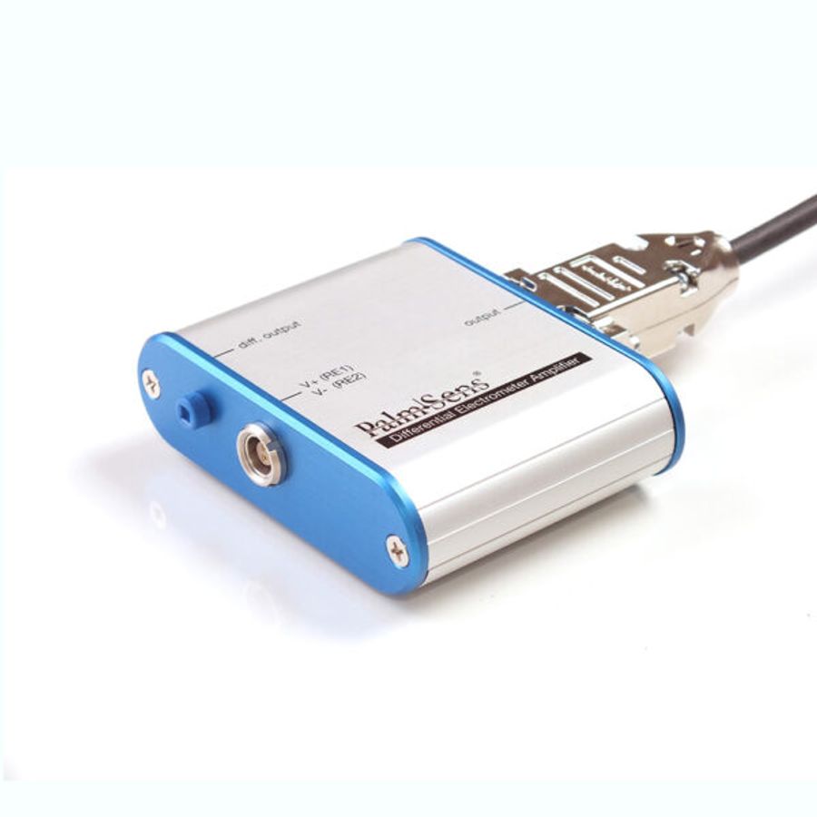 Differential Electrometer Amplifier