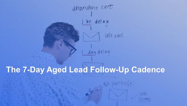 The 7-Day Aged Lead Follow-Up Cadence