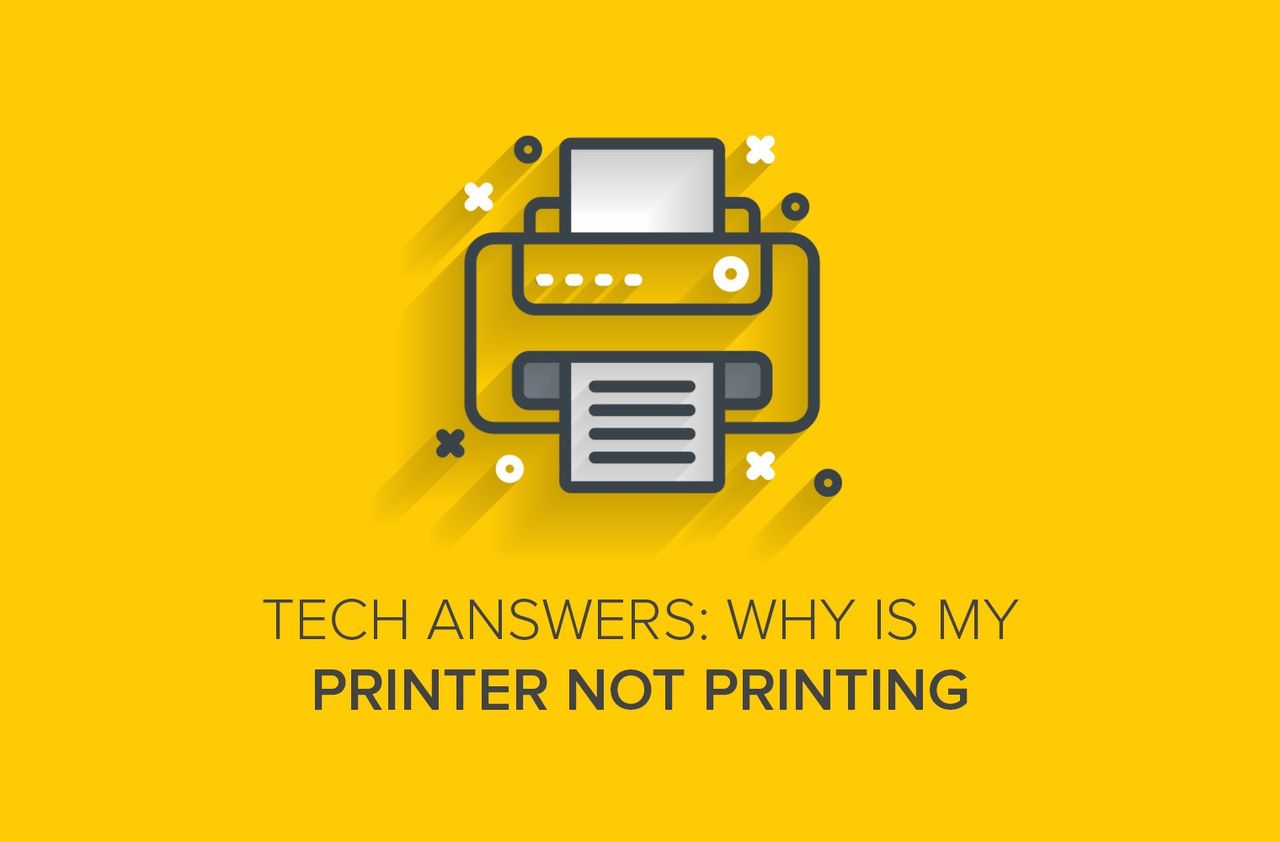 why is my printer not printing