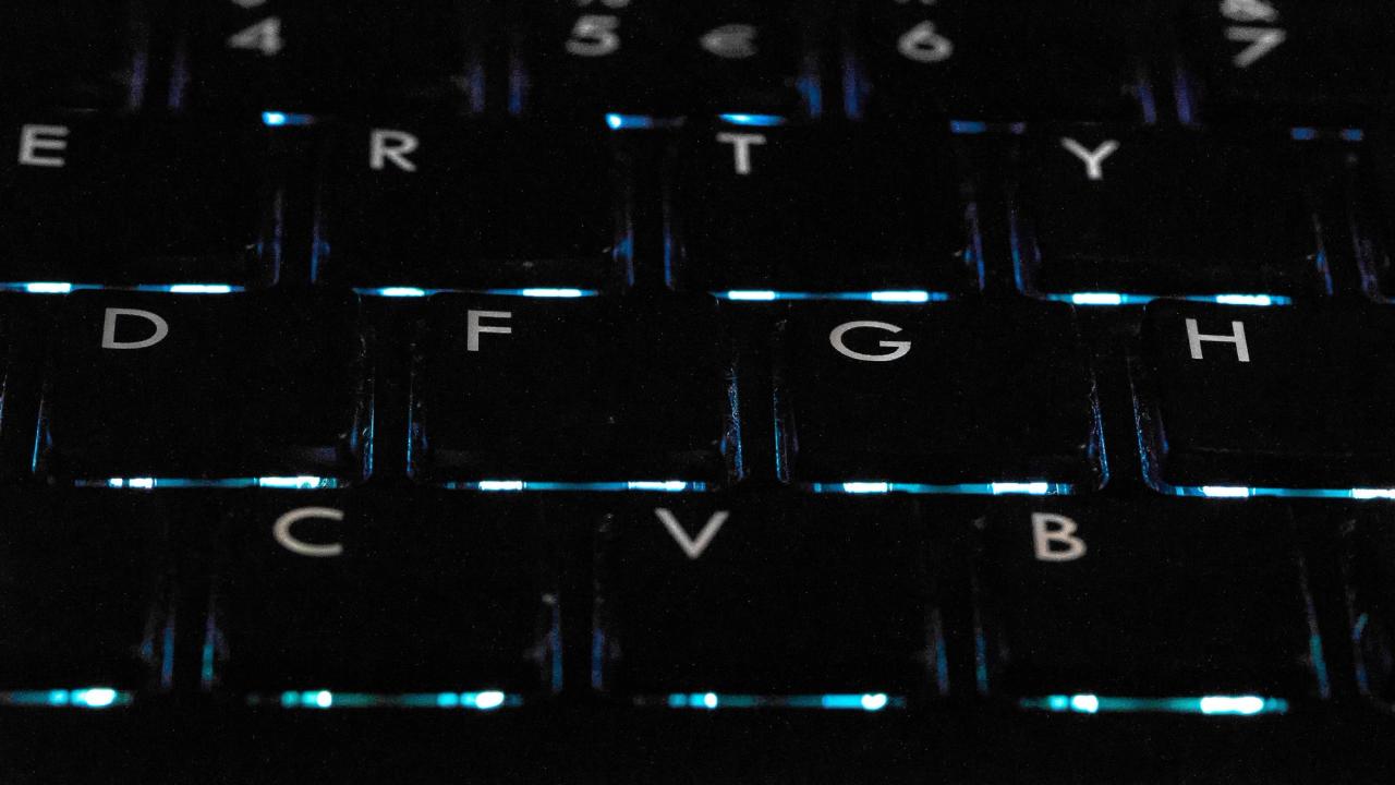 keystroke tracking