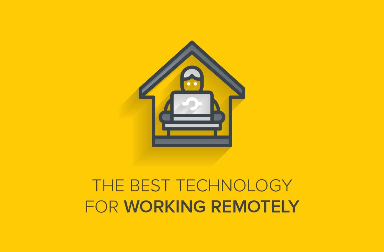 technology for working remotely