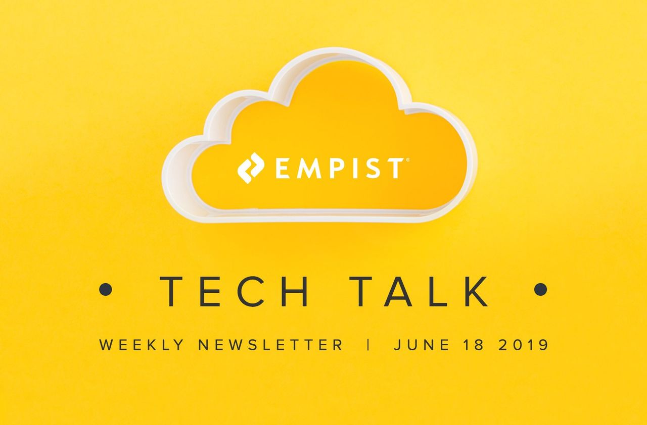 tech talk weekly newsletter