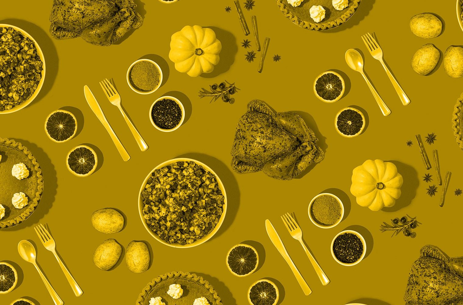Worst Thanksgiving Food to Spill on Your Computer