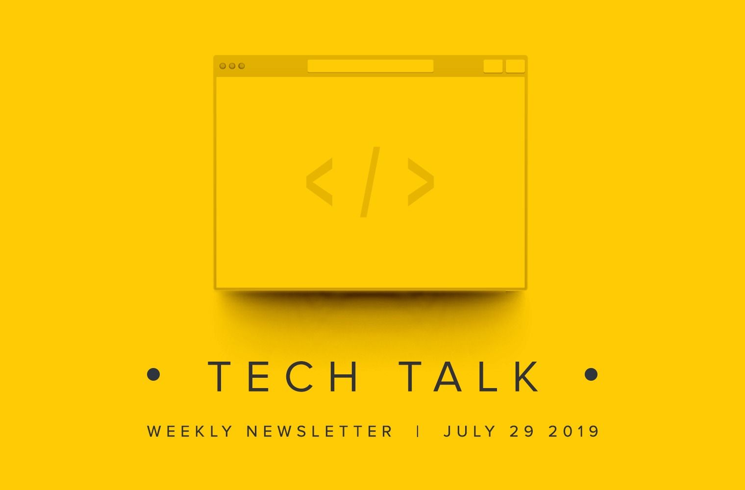 tech newsletter