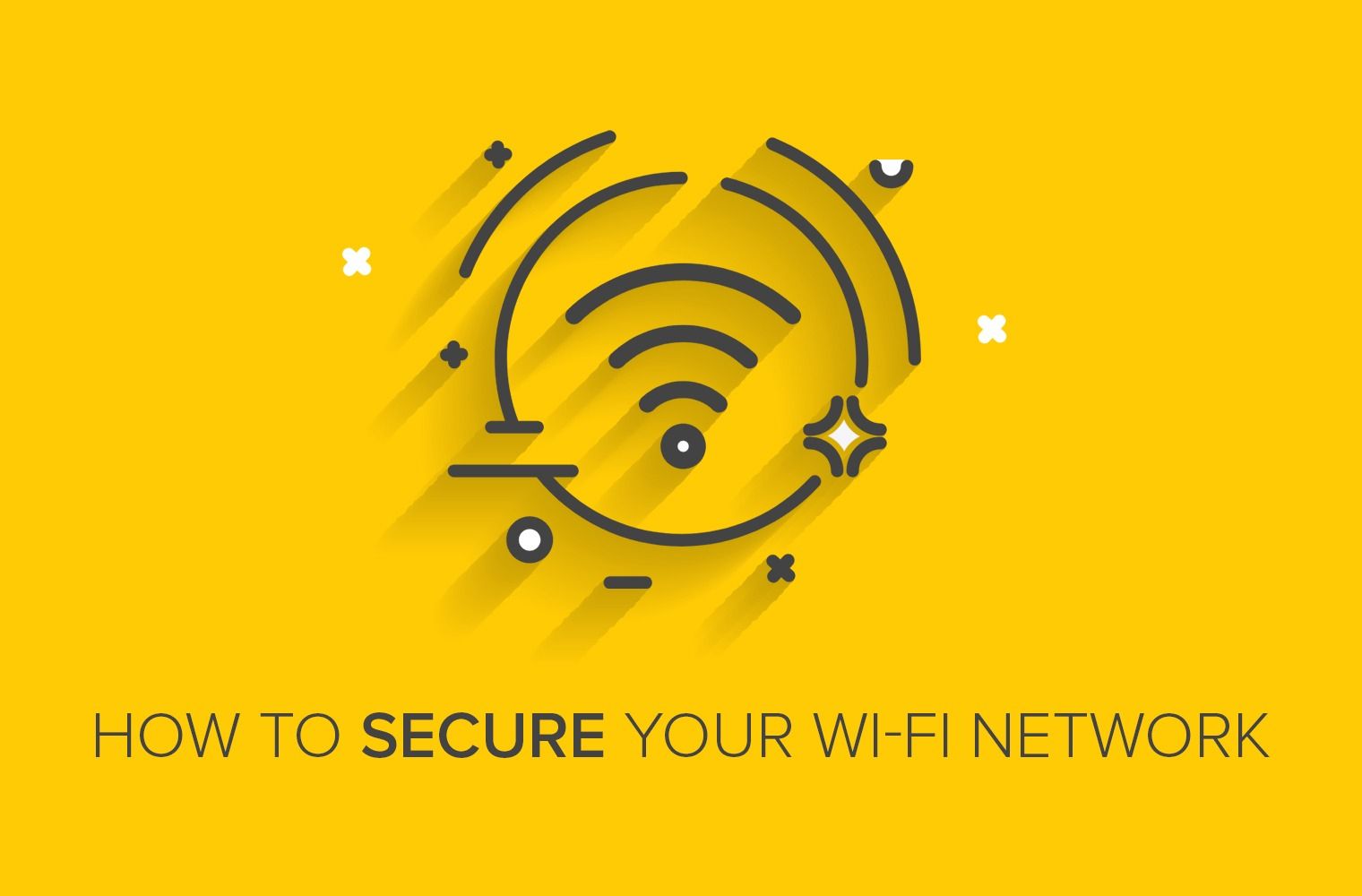 secure WiFi network