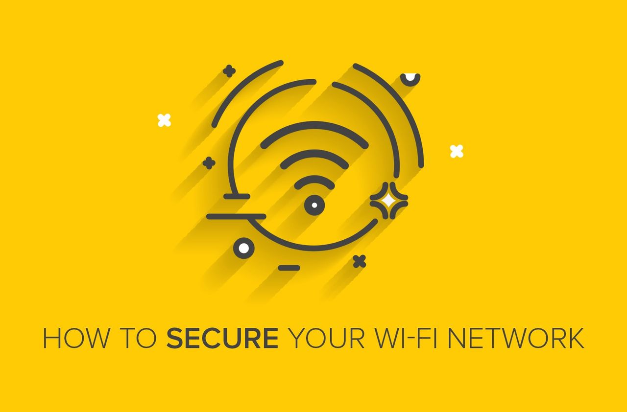 secure WiFi network
