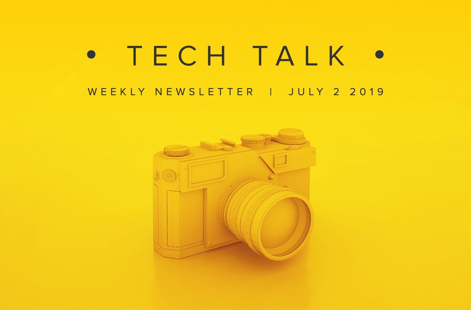 tech newsletter