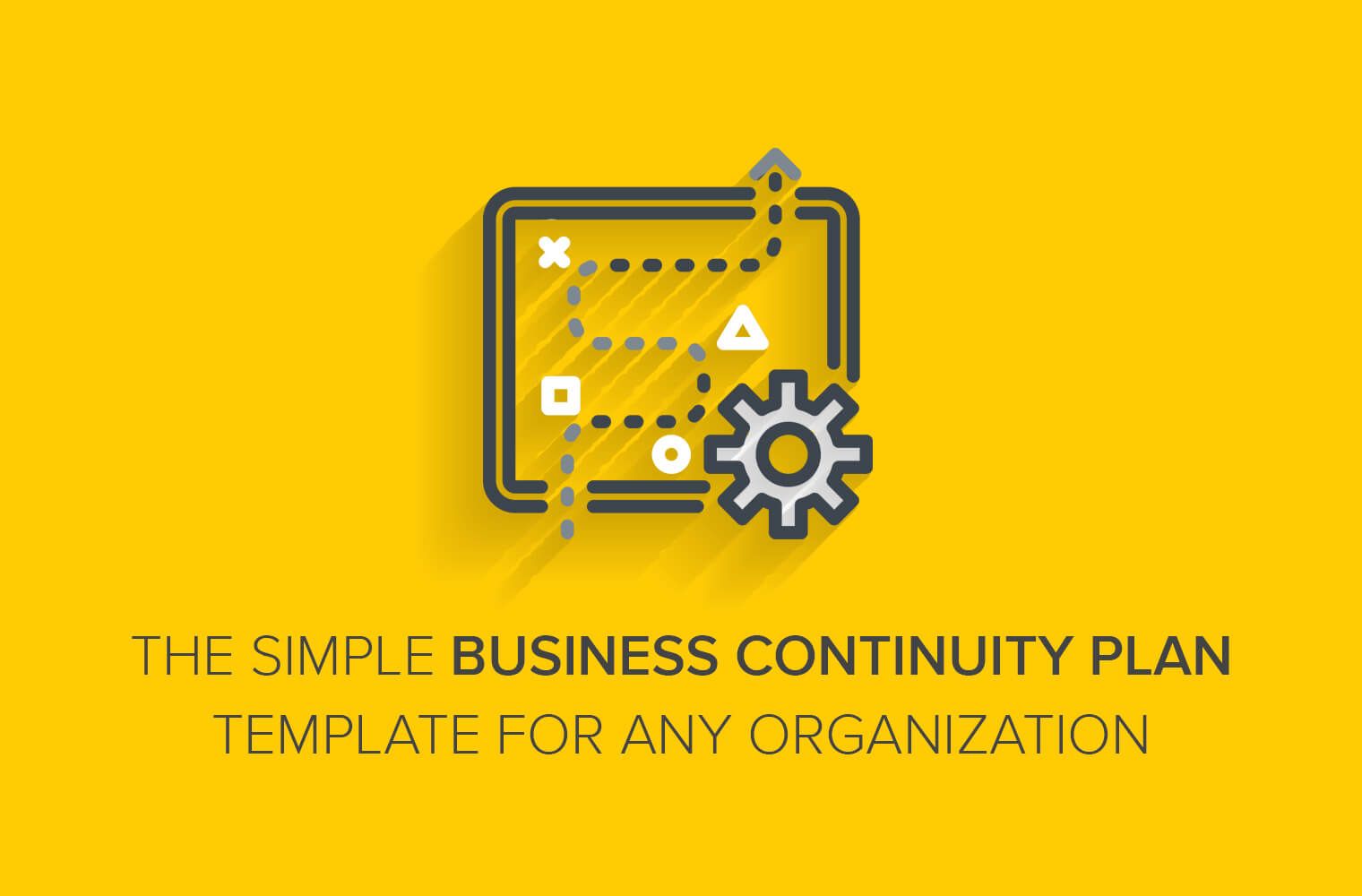 business continuity plan
