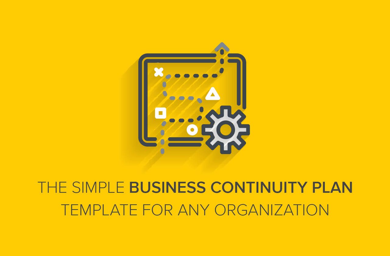 business continuity plan