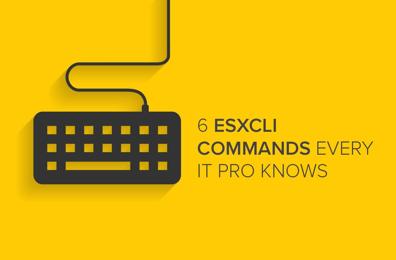 esxcli commands