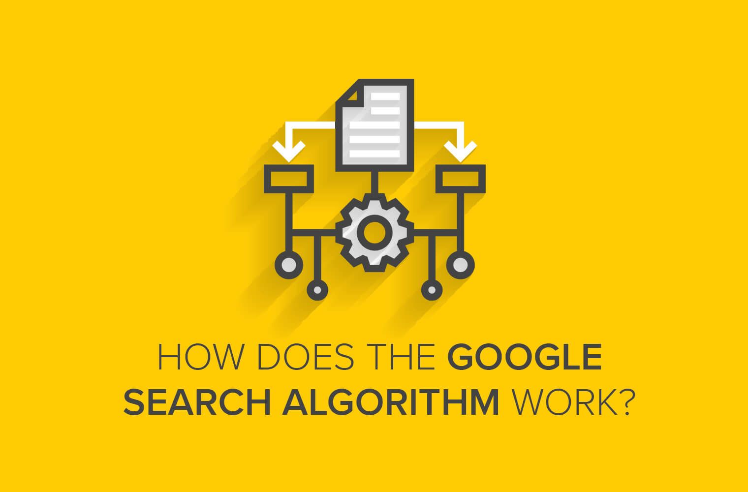 How does the Google Search algorithm work