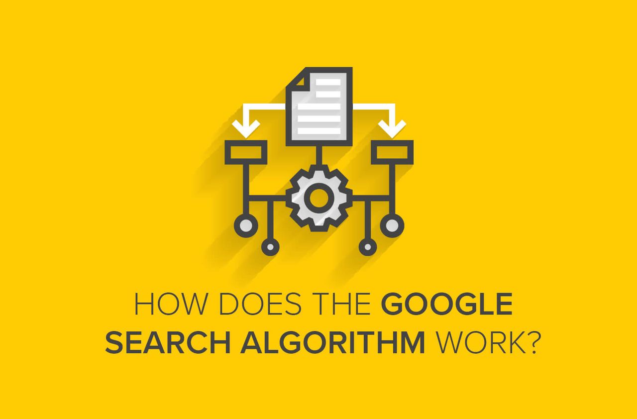 How does the Google Search algorithm work