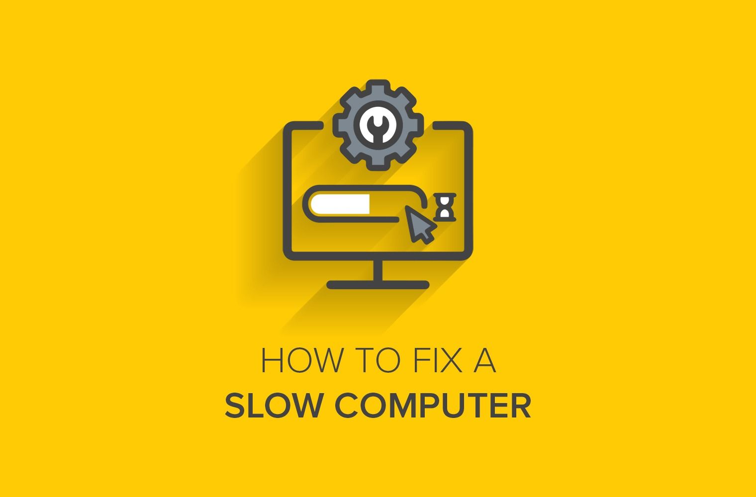 how to fix a slow computer