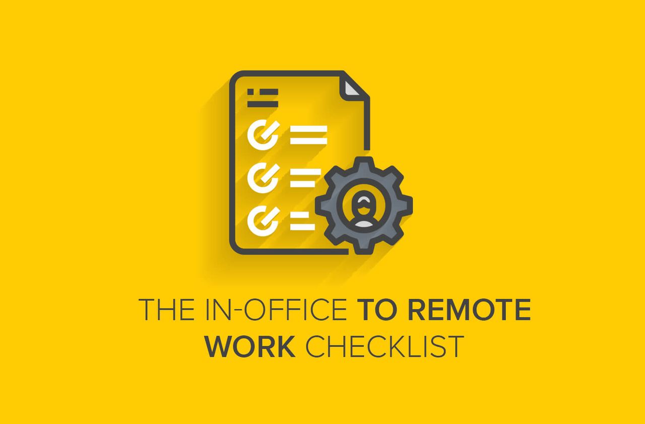 remote work checklist