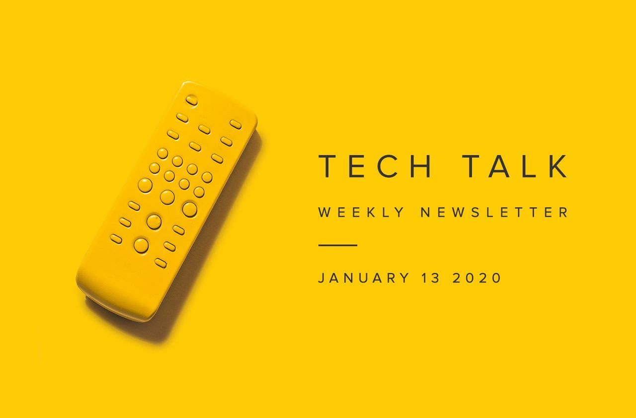 Tech Talk Weekly News