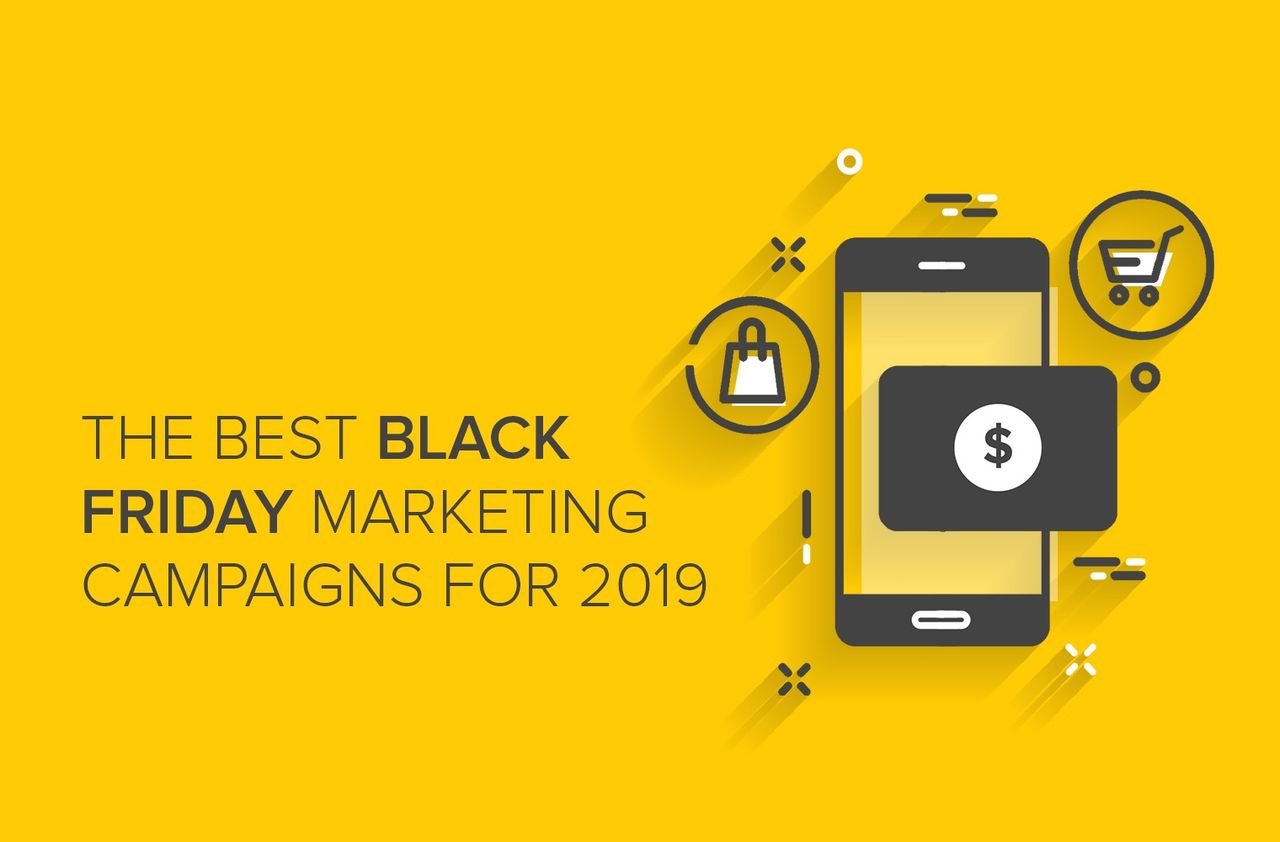 Black Friday marketing campaign