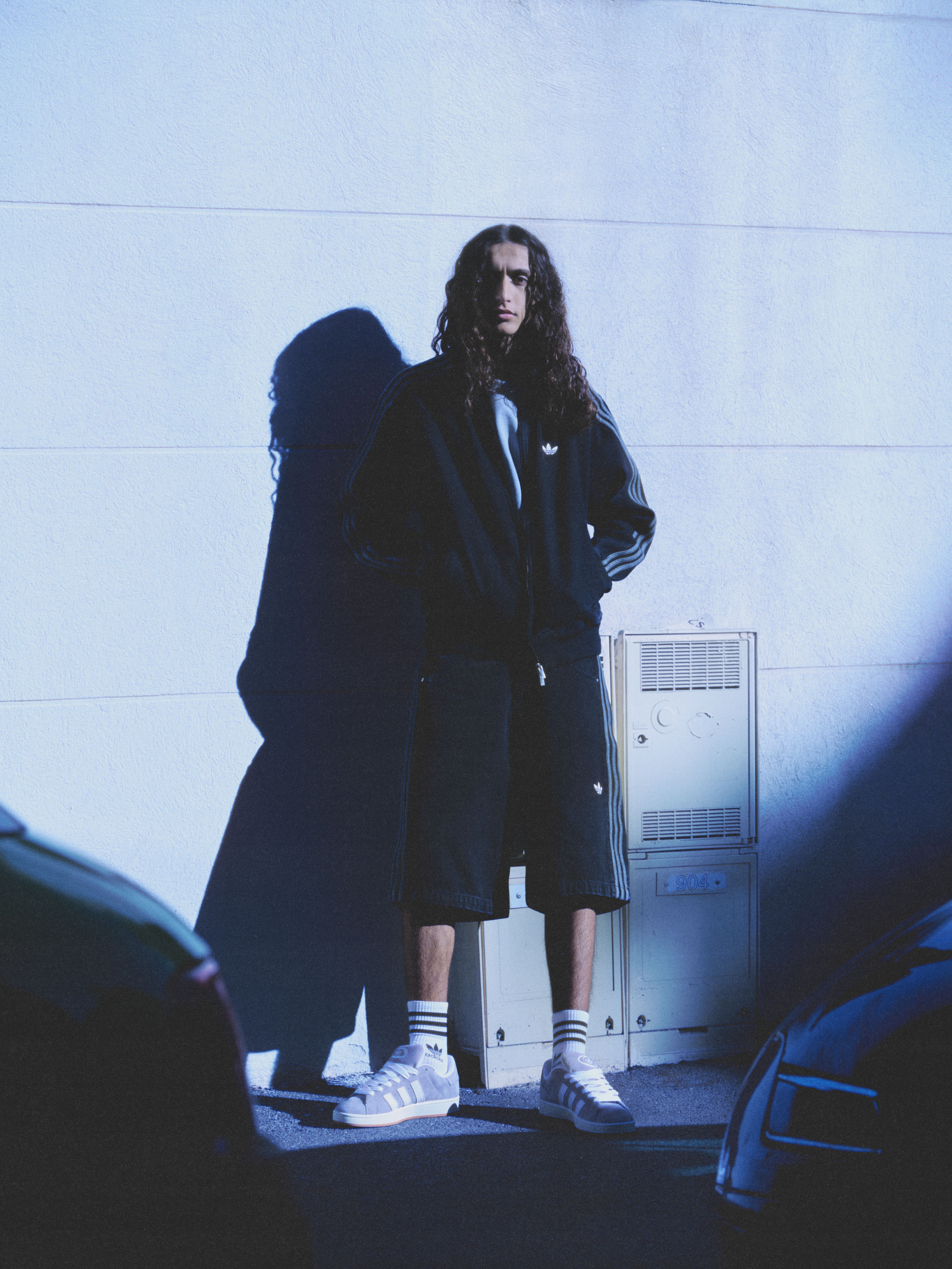 adidas SS25 campus 00's campaign