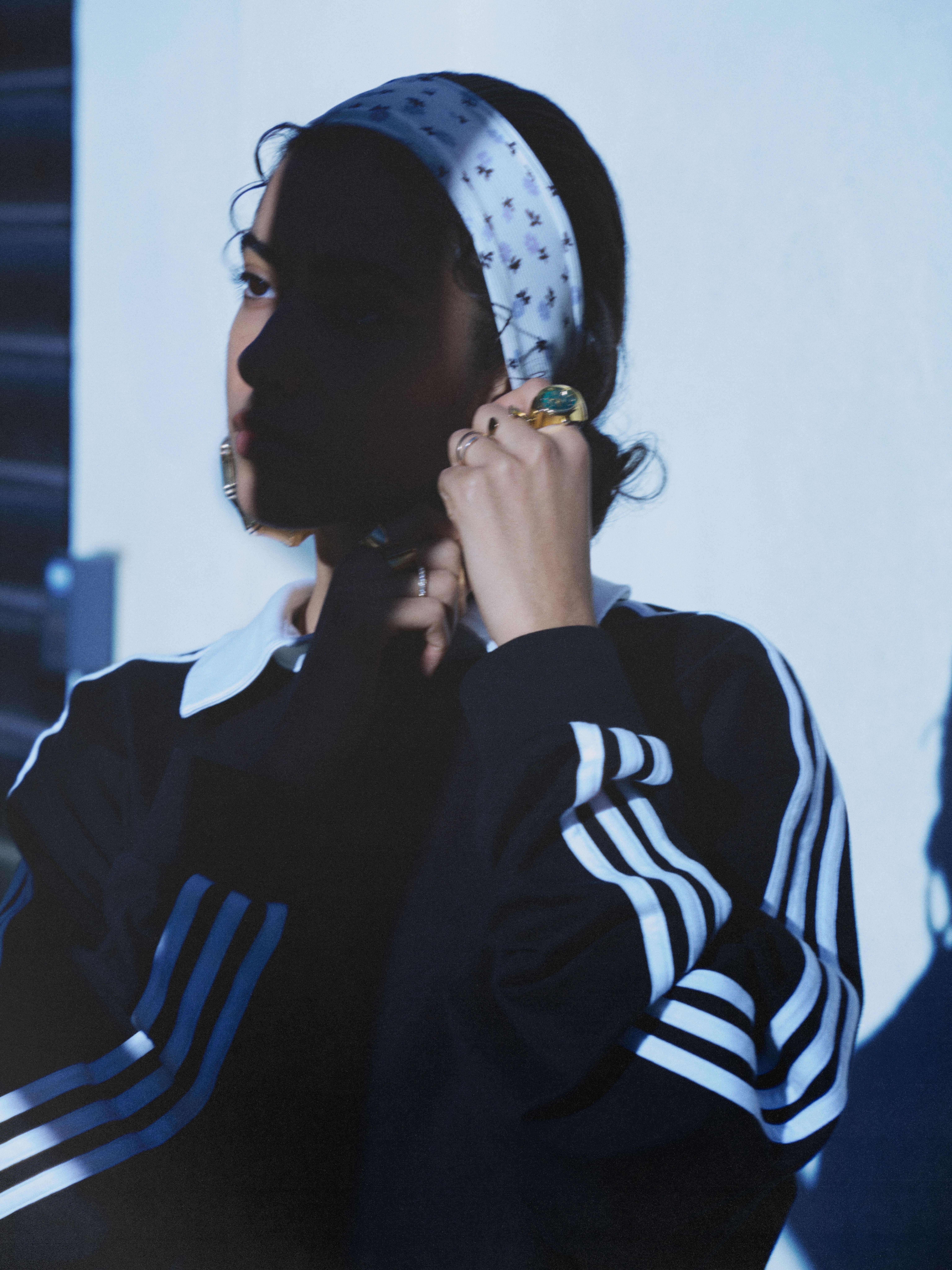 adidas SS25 campus 00's campaign