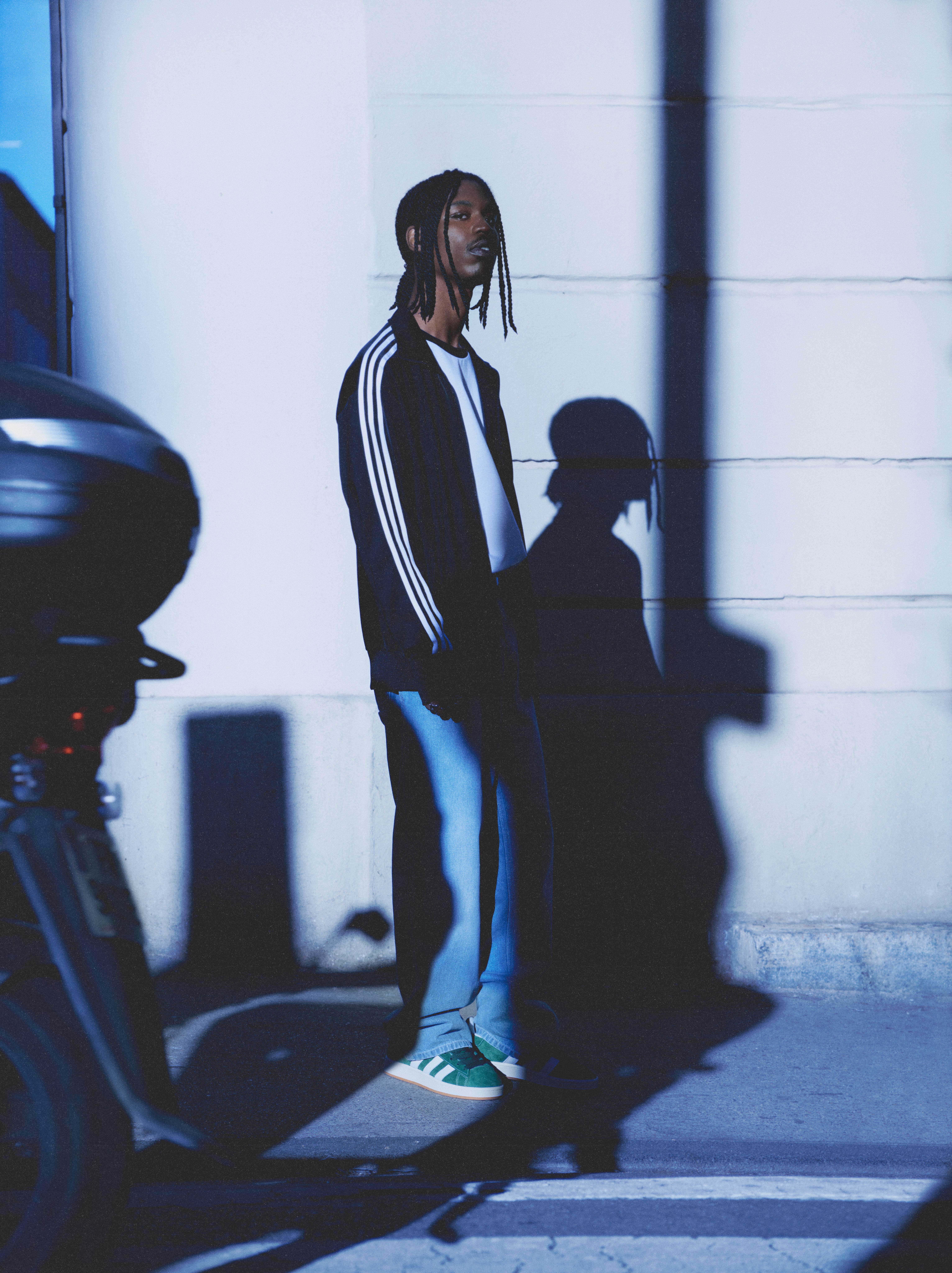 adidas SS25 campus 00's campaign