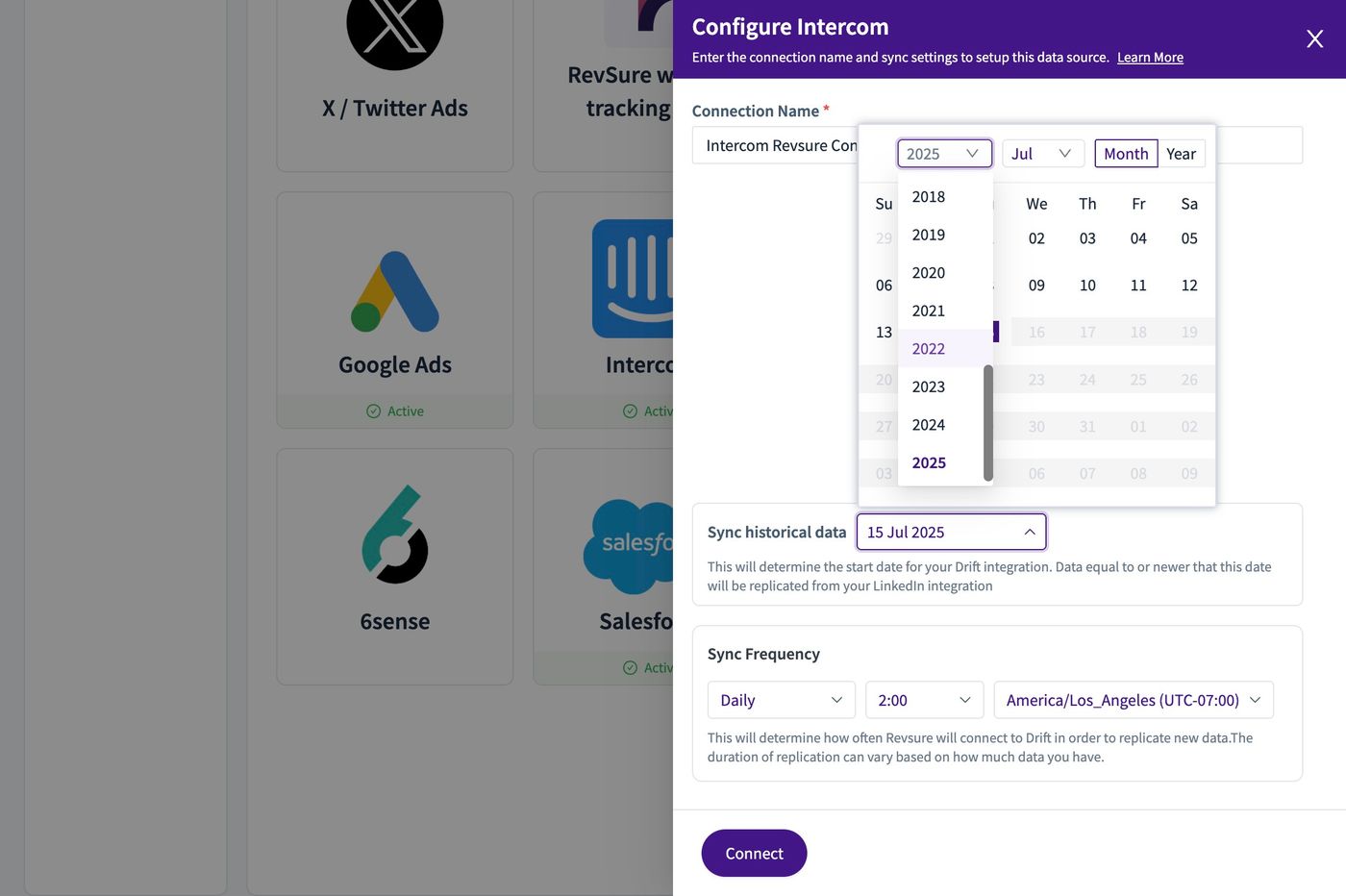 Revsure Intercom Integration Implementation Guide (figure 8)