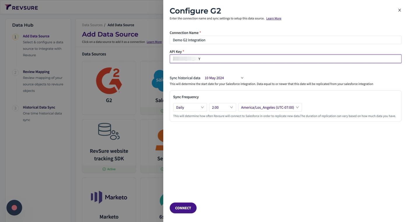 RevSure G2 Integration Implementation Guide (figure 3)