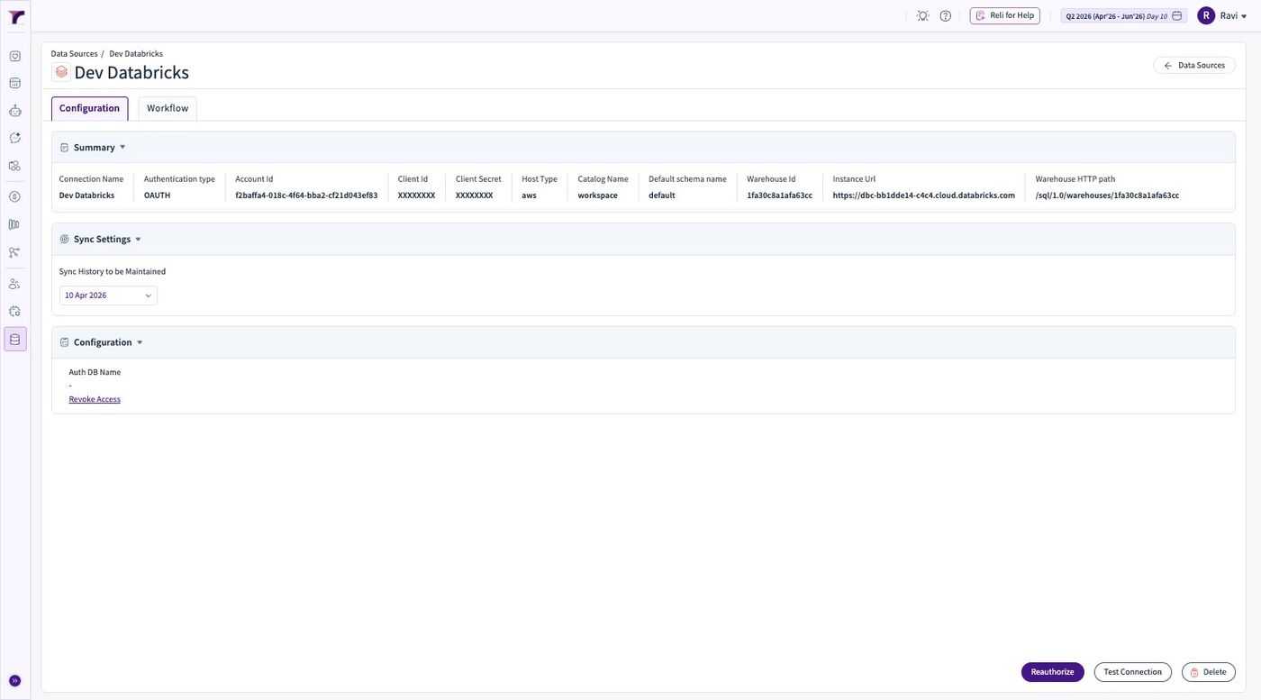 RevSure Databricks Integration Implementation Guide (figure 17)