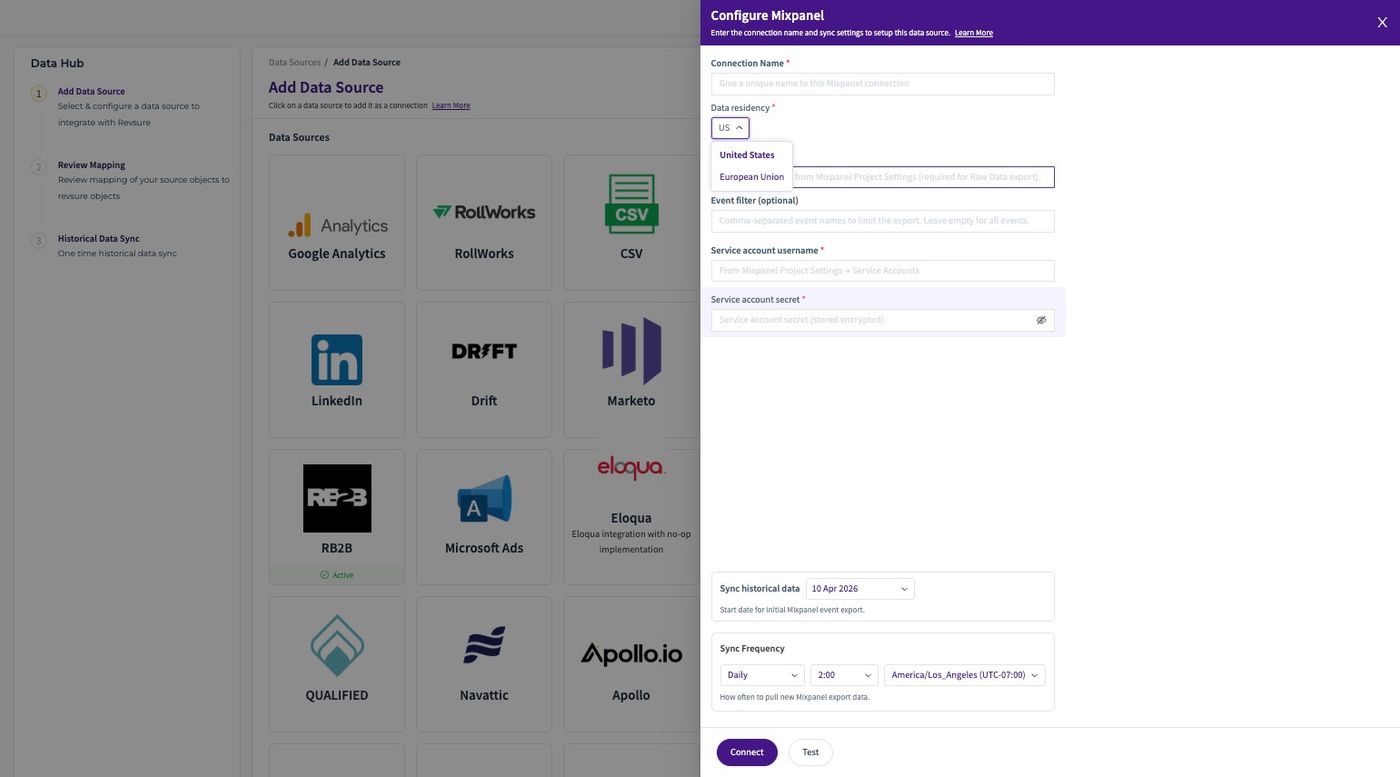 RevSure Mixpanel Integration Implementation Guide (figure 8)