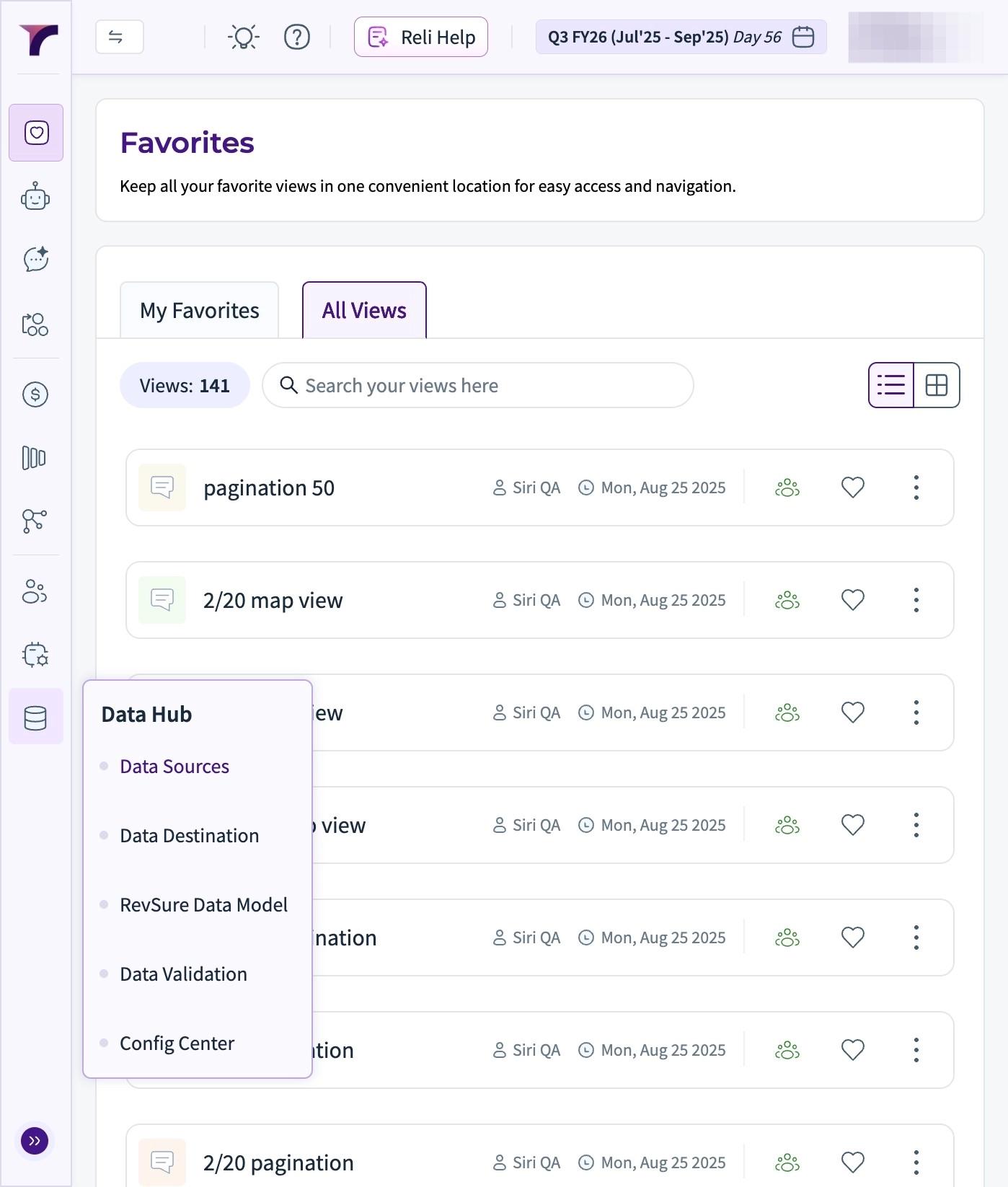 How to Add Reddit Data Source to RevSure (figure 1)