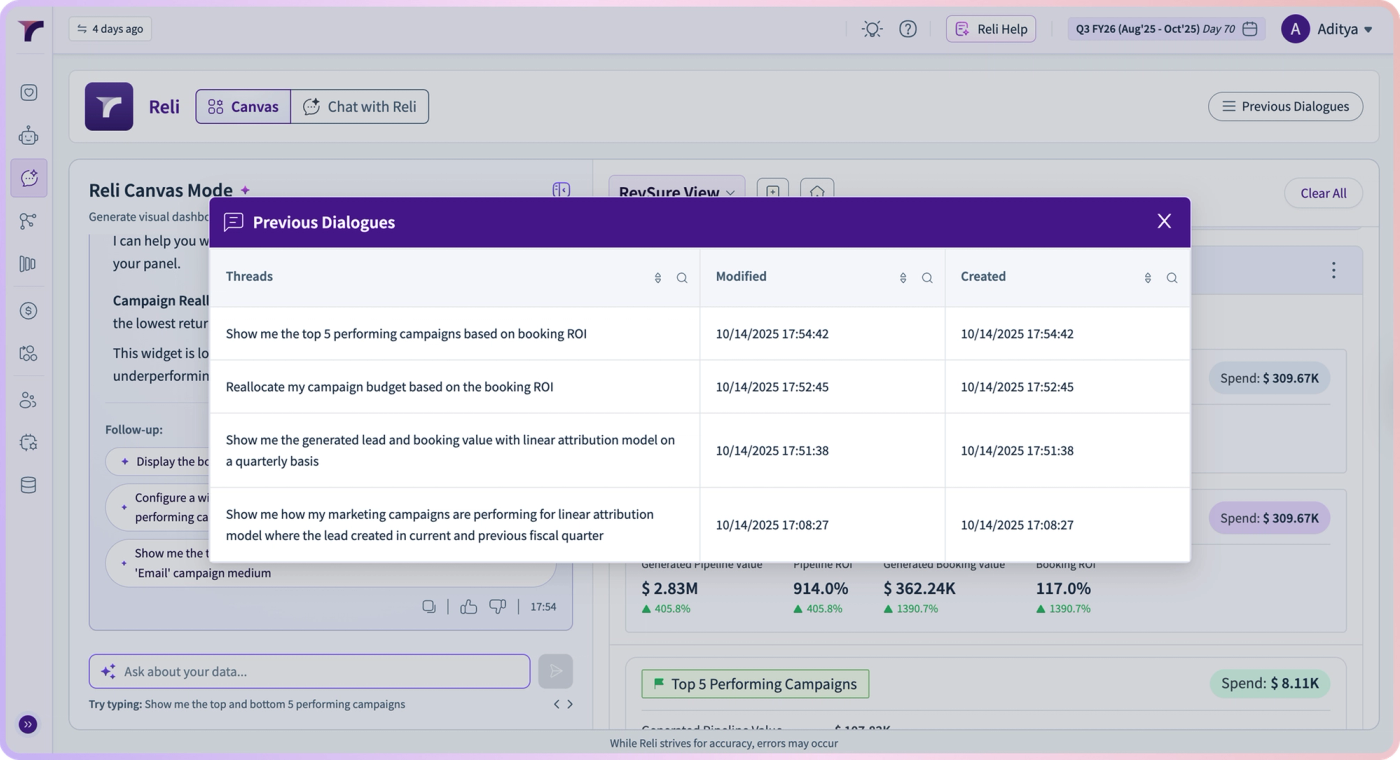RevSure Reli Canvas: Vibe Coding for B2B GTM Teams (figure 2)