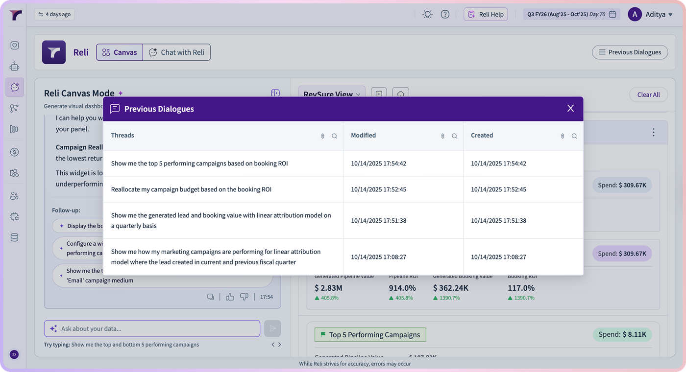 RevSure Reli Canvas: Vibe Coding for B2B GTM Teams (figure 2)