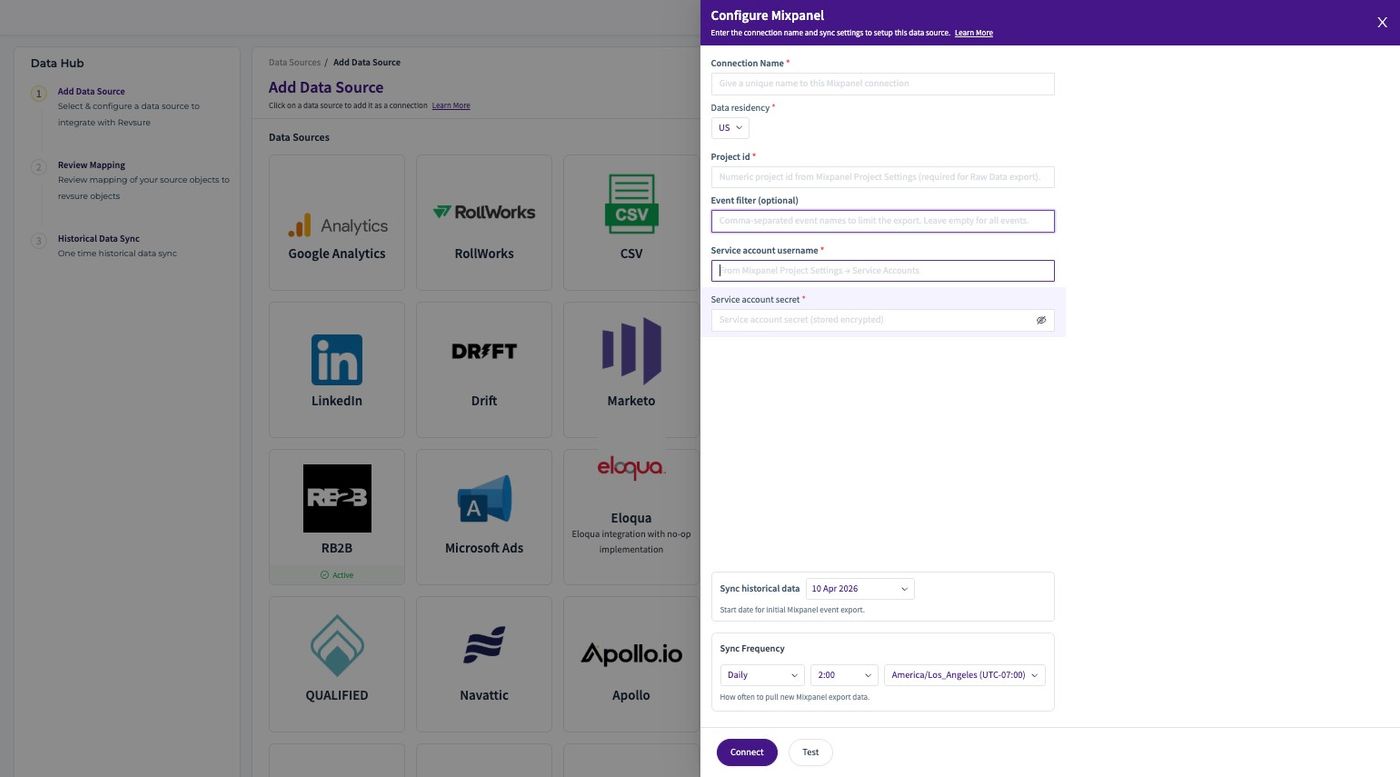 RevSure Mixpanel Integration Implementation Guide (figure 10)