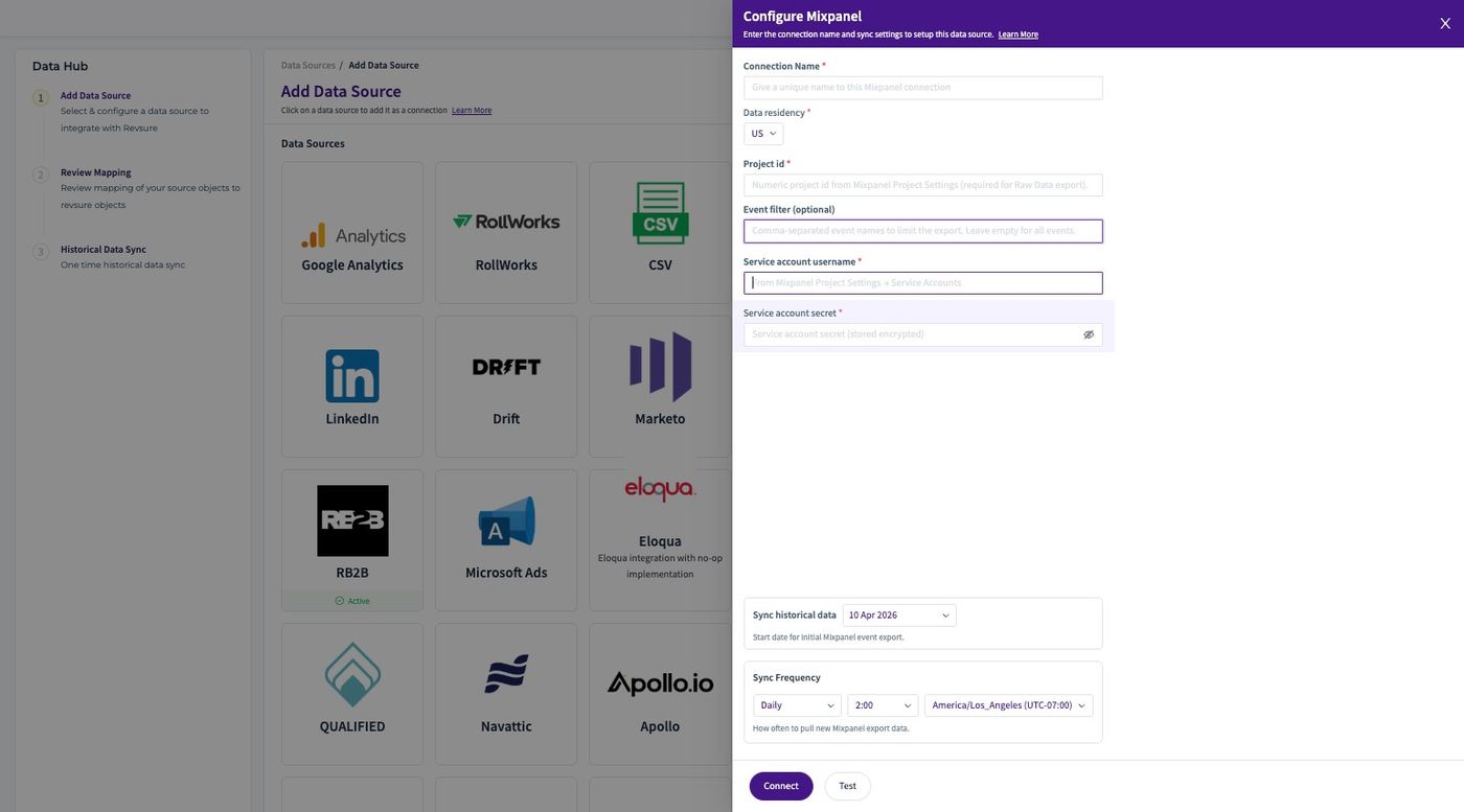 RevSure Mixpanel Integration Implementation Guide (figure 10)