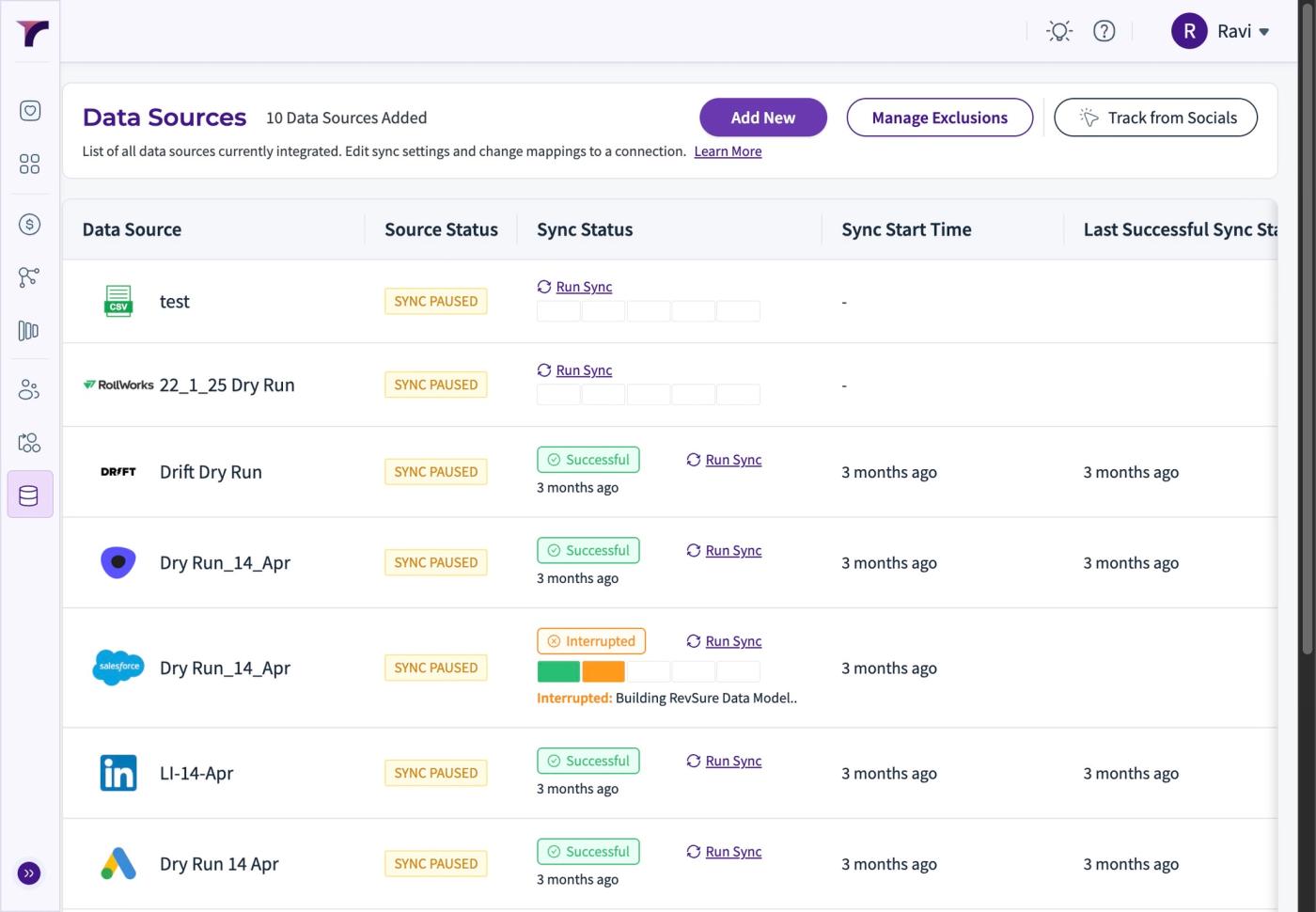 Revsure Snowflake Integration Implementation Guide (figure 10)